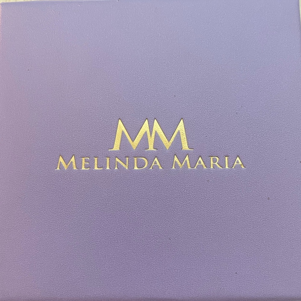 Melinda Maria Authentic Necklace Box